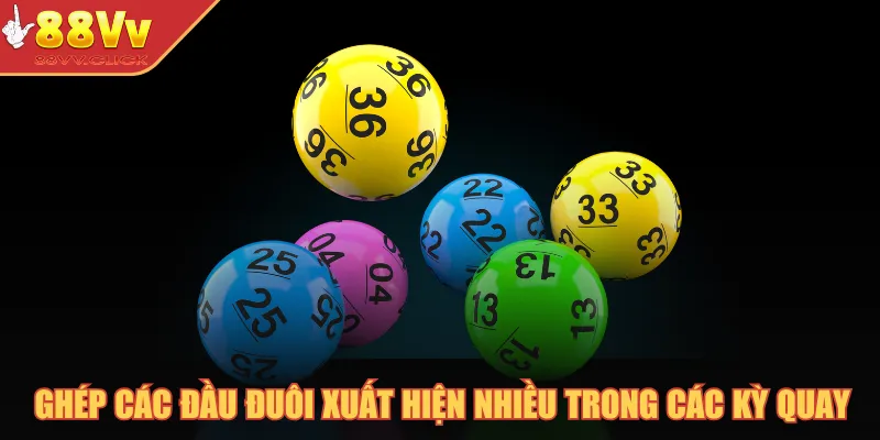 Dàn Đề 10 Số – Chiến Thuật Hiệu Quả Dành Thắng Lớn Năm 2025 3 Ghép các đầu đuôi xuất hiện nhiều trong các kỳ quay