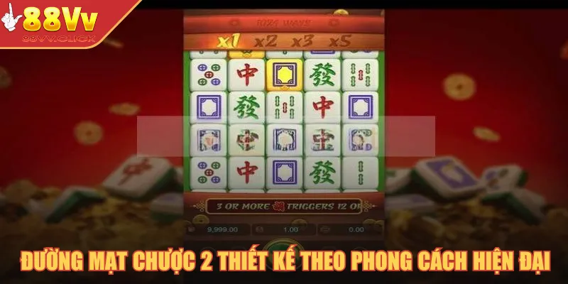 Đường Mạt Chược 2 – Trò Chơi Giải Trí Nổi Trội Trong Năm 2025 2 Đường Mạt Chược 2 thiết kế theo phong cách hiện đại