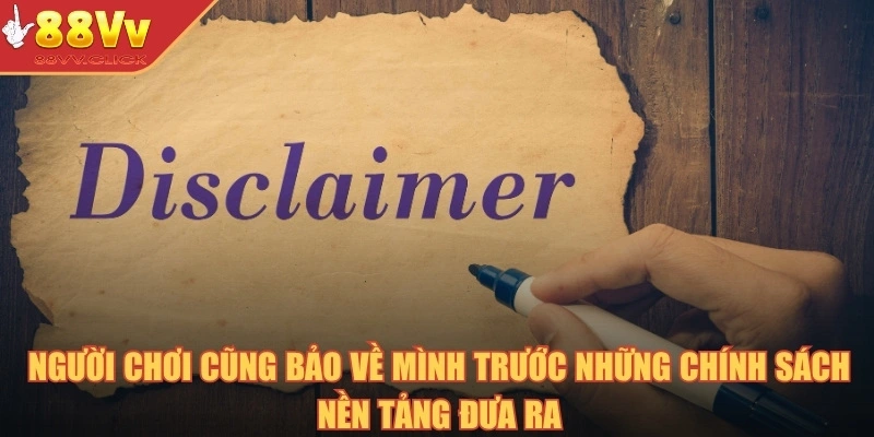 Người chơi cũng bảo về mình trước những chính sách nền tảng đưa ra