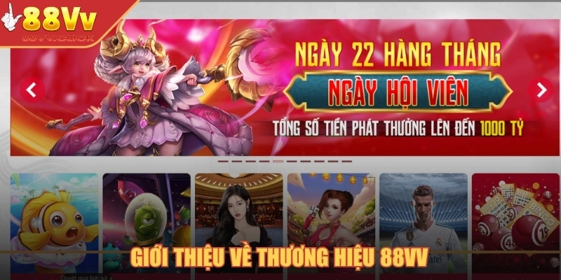 Giới thiệu sơ lược thương hiệu 88VV